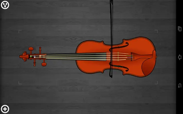 Violin Music Simulator android App screenshot 1