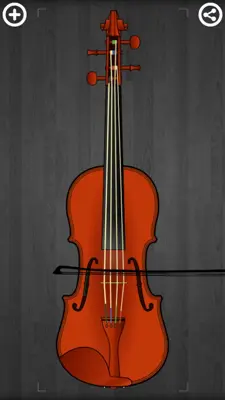 Violin Music Simulator android App screenshot 3