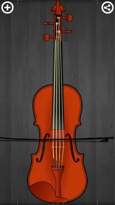 Violin Music Simulator android App screenshot 4